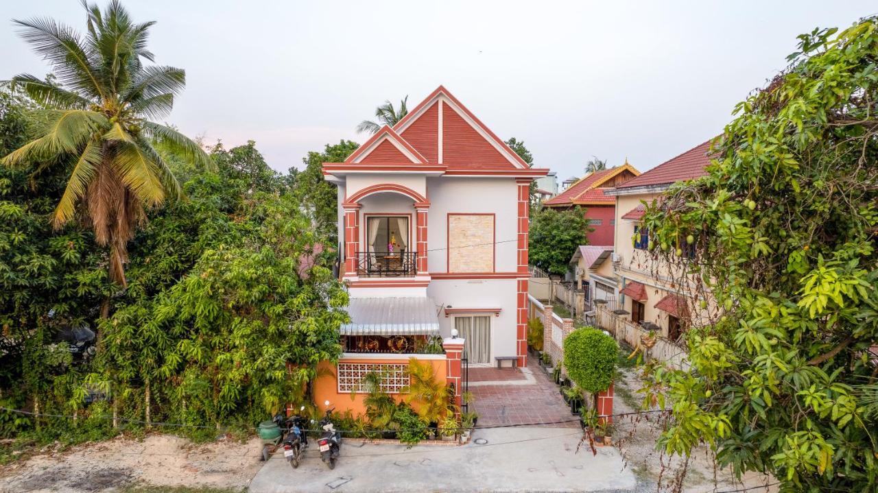 855 Villa Siem Reapp エクステリア 写真